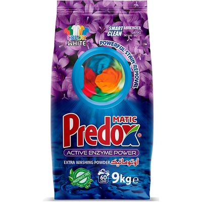 Стиральный порошок PREDOX 9000г Лаванда