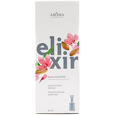 Aroma Harmony 50мл Диффузор ароматический Elixir Sweet Almond