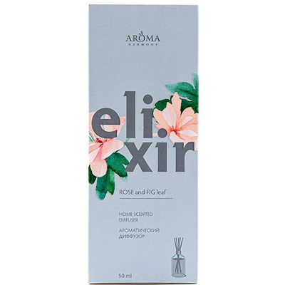 Aroma Harmony 50мл Диффузор ароматический Elixir Rose and fig leaf