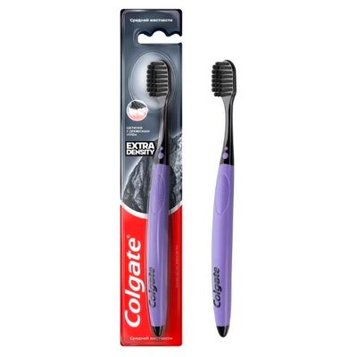 Зубная щетка COLGATE 1шт Extra Density средняя