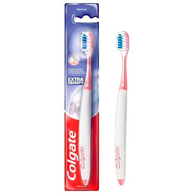 Зубная щетка COLGATE 1шт Extra Density жесткая