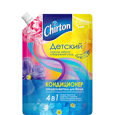 Кондиционер для белья CHIRTON 750мл Детский*8