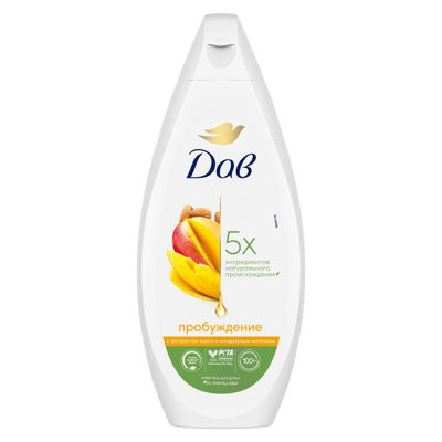 Крем-гель для душа DOVE/ДАВ 250мл Манго и Миндаль Делайла