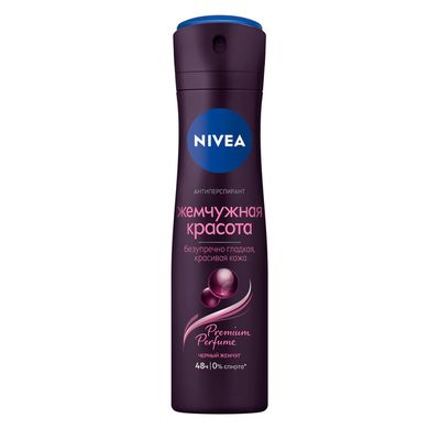 Дезодорант для тела NIVEA 150мл спрей антиперспирант Жемч.красота Premium