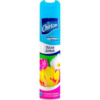 Освежитель воздуха CHIRTON 300мл После Дождя*12