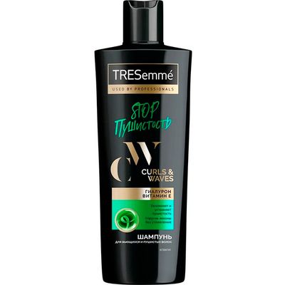 Шампунь TRESEMME/ТРЕСЕММЕ 360мл для кудрявых и пушистых волос