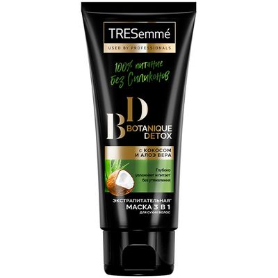 Маска для волос TRESEMME 200мл Питательная BOTANIQUE DETOX
