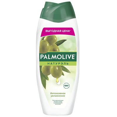 Гель для душа PALMOLIVE 450мл Натурэль интенсивное увлажнение Олива и увлажняющее