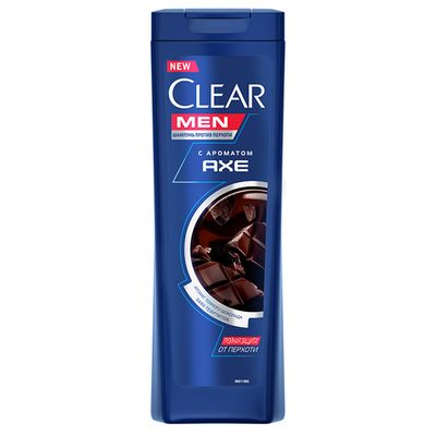 Шампунь CLEAR/КЛИАР MEN VITA ABE 380мл против перхоти Axe Dark Temptation