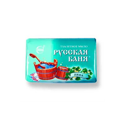 СВОБОДА 100г Мыло туалетное Русская баня Липа для любого типа кожи*36