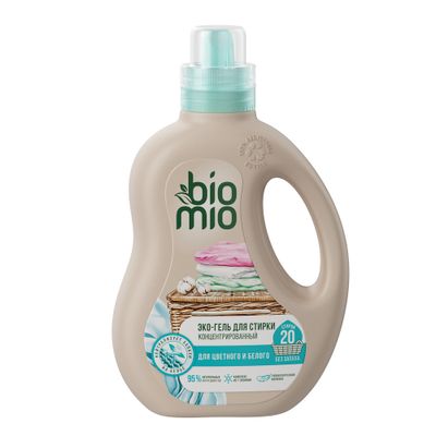 Гель для стирки 900мл BIO-LAUNDRY GEL Colors&Whites универсальный