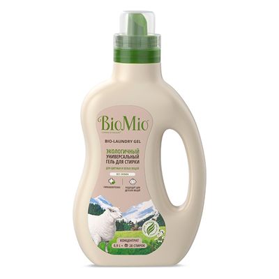 Гель для стирки 900мл BIO-LAUNDRY GEL Colors&Whites универсальный