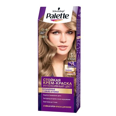 PALETTE ICC 110мл Краска для волос 10-46 Пудровый блонд