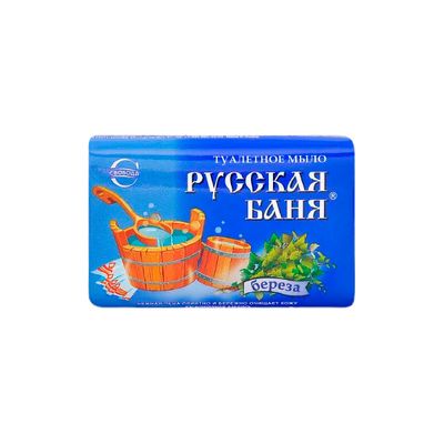 СВОБОДА 100г Мыло туалетное Русская баня Береза для любого типа кожи*36