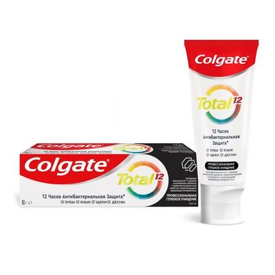 Зубная паста COLGATE 80 гр TOTAL 12 Профессиональная Глубокое Очищение