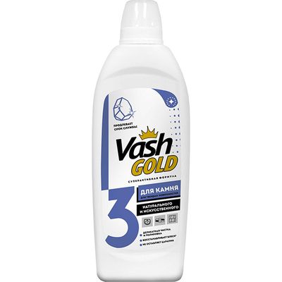 Универсальное средство VASH GOLD 480мл Средство для чистки твердых поверхностей для натур. и искусст. камня