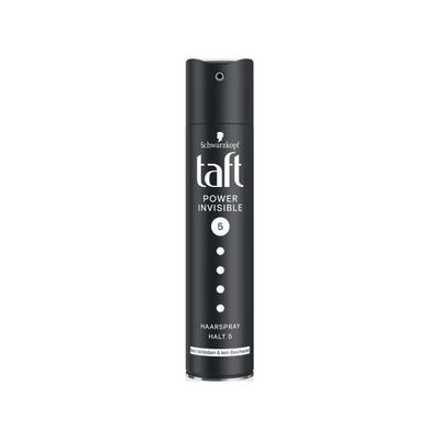 TAFT Power 250мл Лак для волос Невидимая фиксация мегафиксация