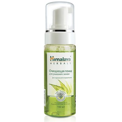 HIMALAYA 150мл Очищающая пенка для умывания с нимом