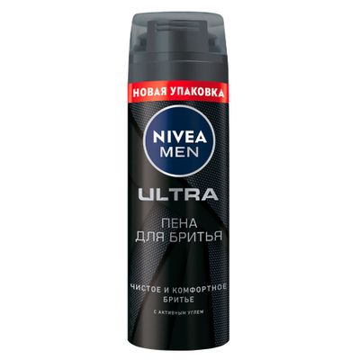 Пена для бритья NIVEA MEN 200мл ULTRA