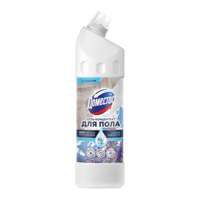 Гель-концентрат для пола DOMESTOS/ДОМЕСТОС 1000мл Горная свежесть