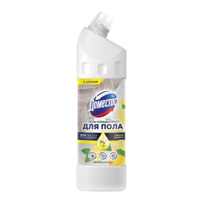 Гель-концентрат для пола DOMESTOS/ДОМЕСТОС 1000мл Чистота и Блеск