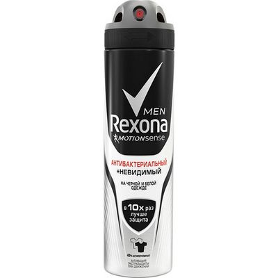 Дезодорант для тела REXONA/РЕКСОНА MEN 100мл Антибактериальный эффект спрей