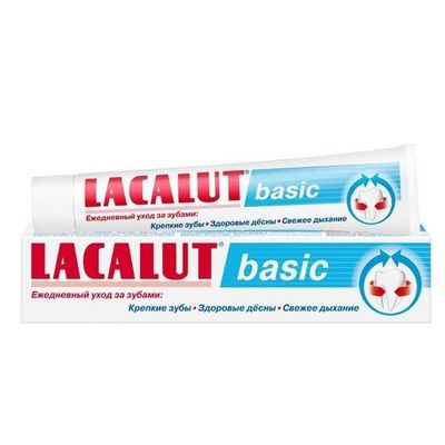 Зубная паста LACALUT 75мл basic