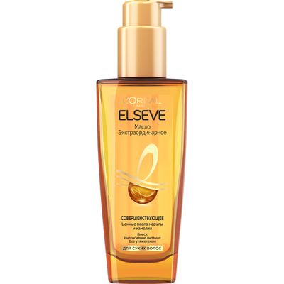 Масло для волос L'OREAL Elseve 100мл Экстраординарное для всех типов волос
