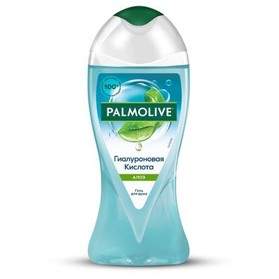 Гель для душа PALMOLIVE 250мл Гиалуроновая кислота Алоэ