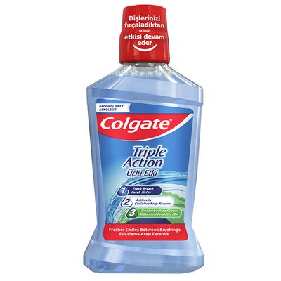 Ополаскиватель для полости рта COLGATE 500мл Тройное действия