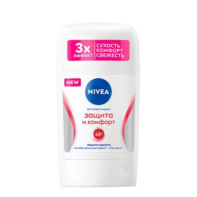 Дезодорант для тела NIVEA 50мл стик Защита и комфорт
