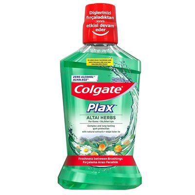 Ополаскиватель для полости рта COLGATE PLAX 500мл Алтай Травы