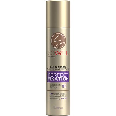 Лак для волос SoWel 75см3 Perfect Fixation Совершенная фиксация сверхсильной фиксации