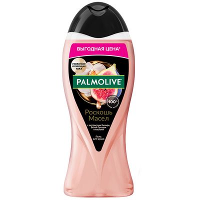 Гель для душа PALMOLIVE 500мл Роскошь масел с экстрактами инжира белой орхидеи