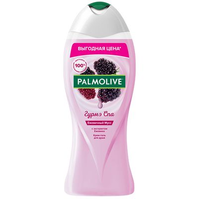 Гель для душа PALMOLIVE 500мл Гурмэ spa ежевичный мусс