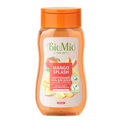 Гель для душа BIO MIO 250мл BIO SHOWER GEL Манго