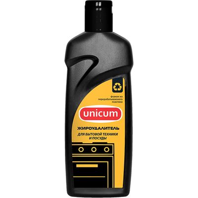 Средство для кухни UNICUM 380мл Жироудалитель МИНИ