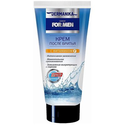 Крем после бритья DERMANIKA Aqua Lux 75мл F*12