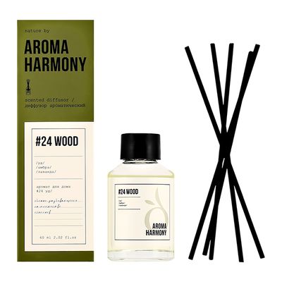 Диффузор ароматический Aroma Harmony 60мл №24 Wood