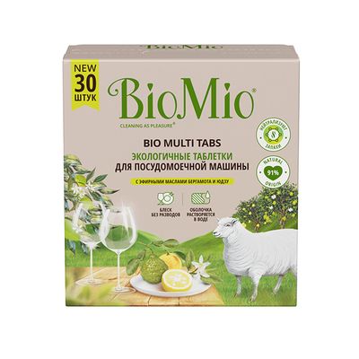 BIO MIO BIO-TABS 30шт ЦИТРУС