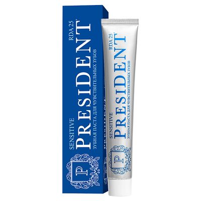Зубная паста PRESIDENT DAILY 68г Sensitive