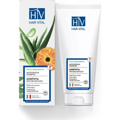 Шампунь для волос HAIR VITAL 200мл Против перхоти