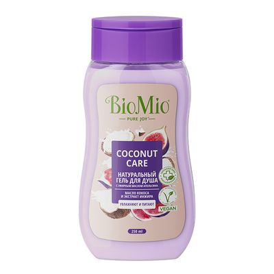 Гель для душа BIO MIO 250мл BIO SHOWER GEL Инжир-кокос