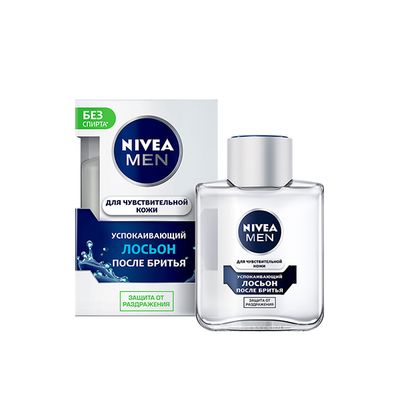Лосьон после бритья NIVEA MEN 100мл Успокаивающий*3