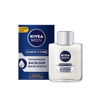 Бальзам после бритья NIVEA MEN 100мл Увлажняющий Классический/Защита и уход*3