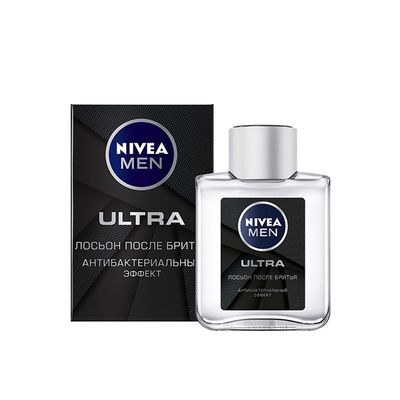 Лосьон после бритья NIVEA MEN 100мл ULTRA*3
