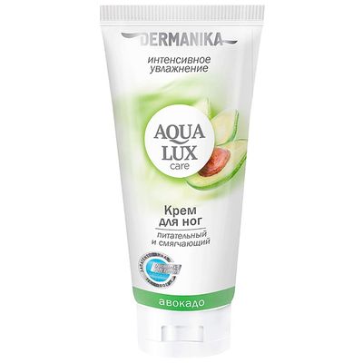 Крем для ног DERMANIKA Aqua Lux 75мл Питательный и смягчающий Авокадо*12
