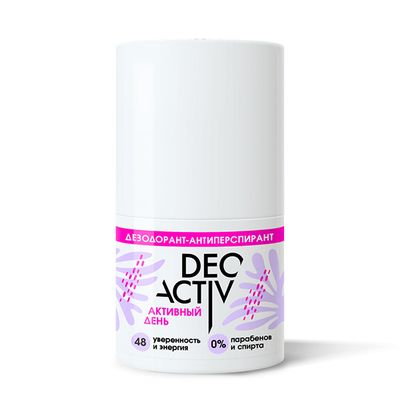 Дезодорант для тела DEO ACTIV 50мл Дезодорант-антиперспирант Активный день