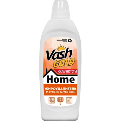 Средство для кухни VASH GOLD 480мл Жироудалитель
