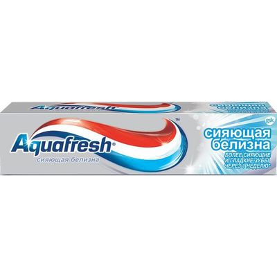 Зубная паста AQUAFRESH 75мл White&shine Сияющая белизна (Словакия)